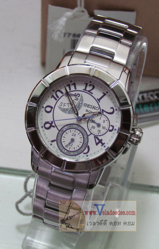 นาฬิกา Seiko (นาฬิกา ไซโก้) Criteria Women รุ่น SPA785P1  