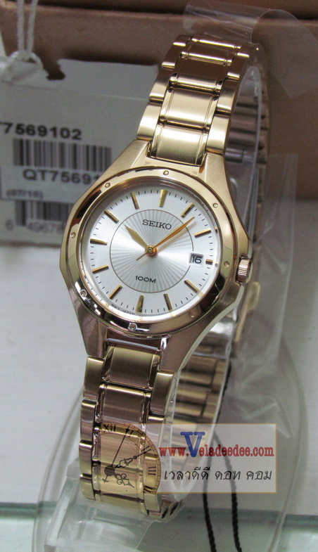 นาฬิกา SEIKO (นาฬิกา ไซโก้) LADY (ระบบควอทซ์) รุ่น SXDE16P1 (สินค้าหมดครับ)