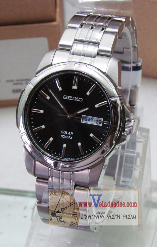 นาฬิกา  SEIKO Solar  (นาฬิกา ไซโก้) รุ่น SNE093P1 (ระบบพลังงานแสงอาทิตย์) * 