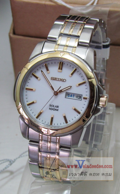 นาฬิกา  SEIKO Solar (นาฬิกา ไซโก้) รุ่น SNE094P1 (ระบบพลังงานแสงอาทิตย์) *(สินค้าหมดครับ)