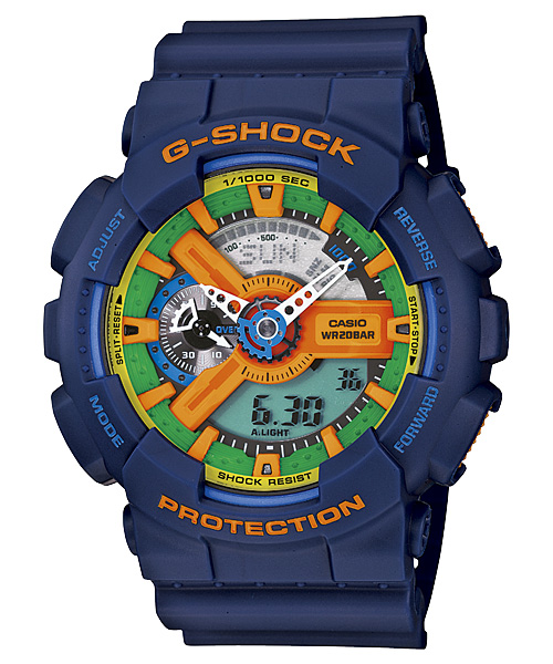 นาฬิกา CASIO G-SHOCK (คาสิโอ จี ช็อค) GA-110FC-2ADR  (ประกัน CMG ศูนย์เซ็นทรัล1ปี) 