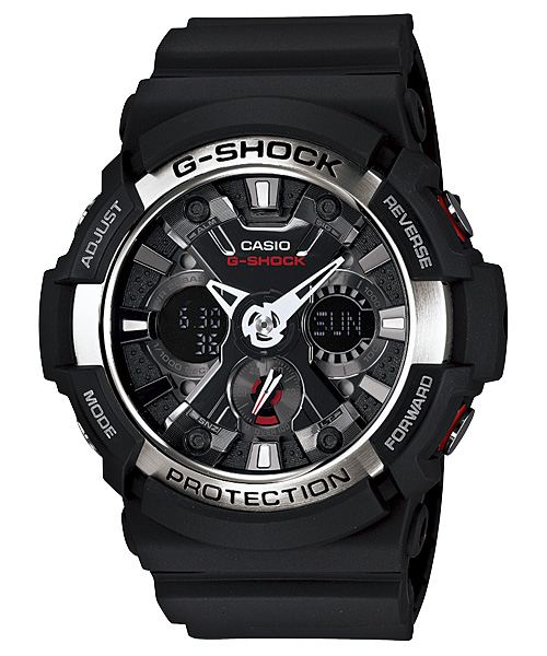 นาฬิกา CASIO G-SHOCK (คาสิโอ จี ช็อค) GA-200-1ADR (ประกัน CMG ศูนย์เซ็นทรัล1ปี)*