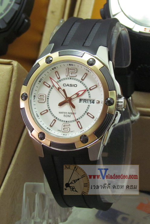 นาฬิกา ข้อมือ Casio(คาสิโอ) MTP-1327-7A1VDF (ประกันศูนย์ NK Time 1ปี)  