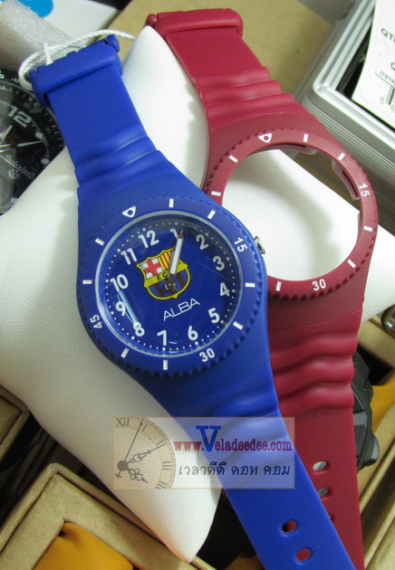 นาฬิกา ข้อมือ Alba (อัลบ้า) Smart Gents ALBA FCBARCELONA Special Edition ARX003X1(พิเศษลด 30%) 