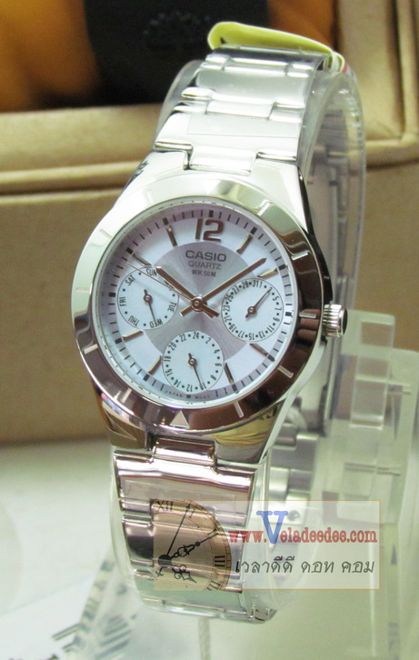 นาฬิกา ข้อมือ Casio (คาสิโอ) LTP-2069D-2AVDF (ประกันศูนย์ NK Time 1ปี)  