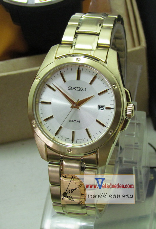 นาฬิกา seiko MEN (นาฬิกา ไซโก้) (ระบบควอทซ์) รุ่น SGEF86P1  