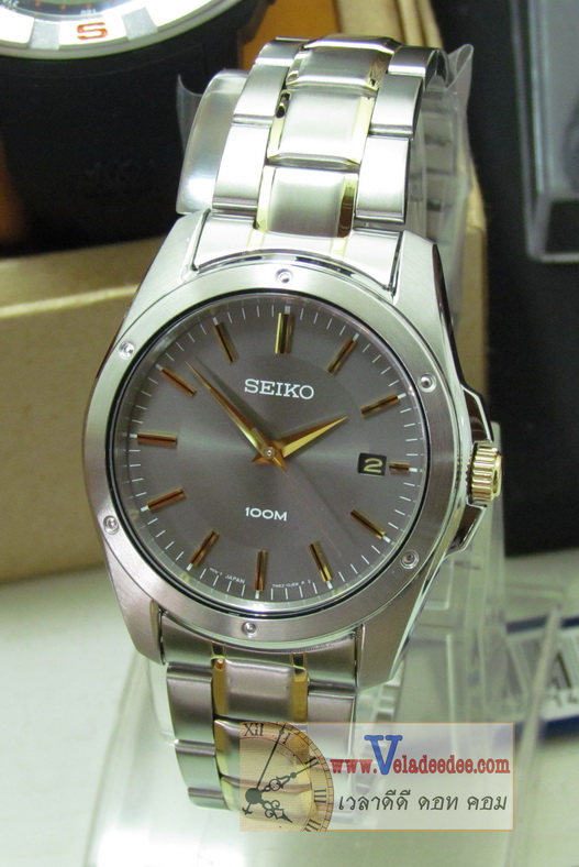 นาฬิกา seiko MEN (นาฬิกา ไซโก้) (ระบบควอทซ์) รุ่น SGEF85P1  