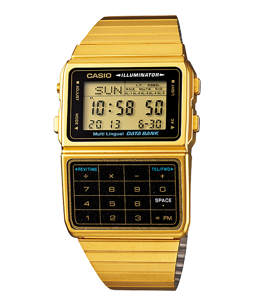 นาฬิกา ข้อมือ Casio (คาสิโอ) DBC-611G-1DF (ประกันศูนย์เซ็นทรัล1ปี) *