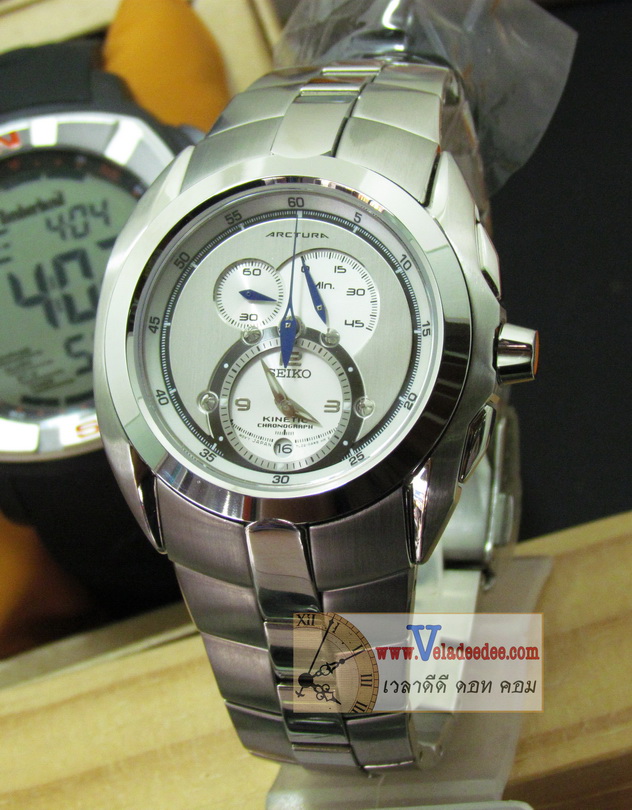 นาฬิกา seiko Arctura MEN (นาฬิกา ไซโก้) (Kinetic Chronograph ) รุ่น SNL045P1 สินค้าหมดครับ* 