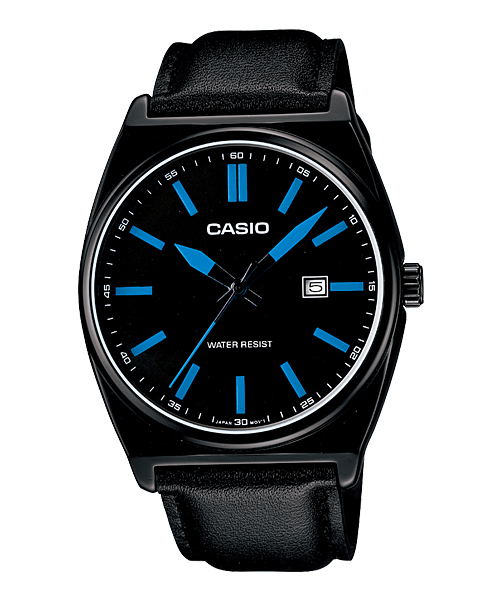 นาฬิกา ข้อมือ Casio(คาสิโอ) MTP-1343L-1B2DF (ประกันศูนย์ NK Time 1ปี)  