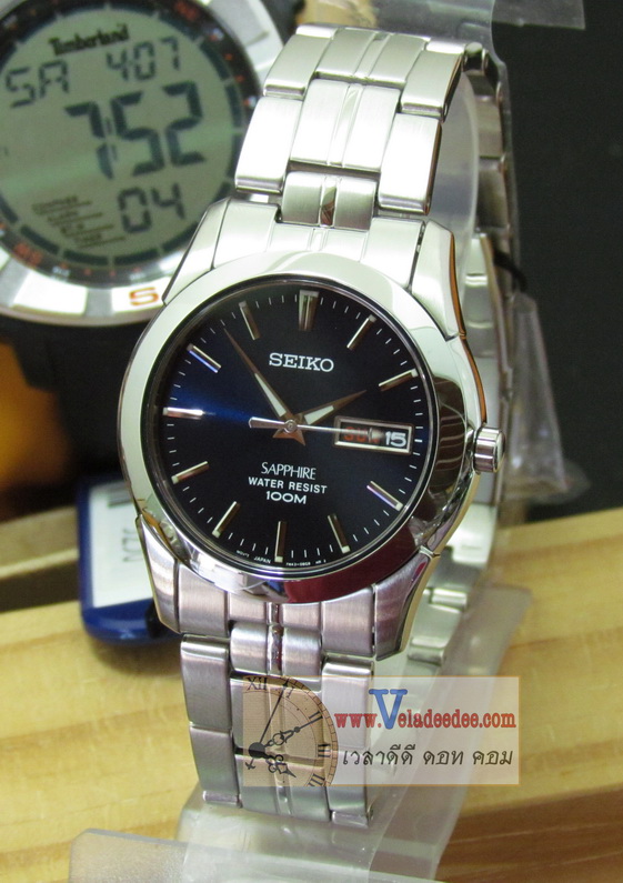 นาฬิกา seiko (นาฬิกา ไซโก้)  (ระบบควอทซ์)  รุ่น SGG735P1  * (สินค้าหมดครับ) 