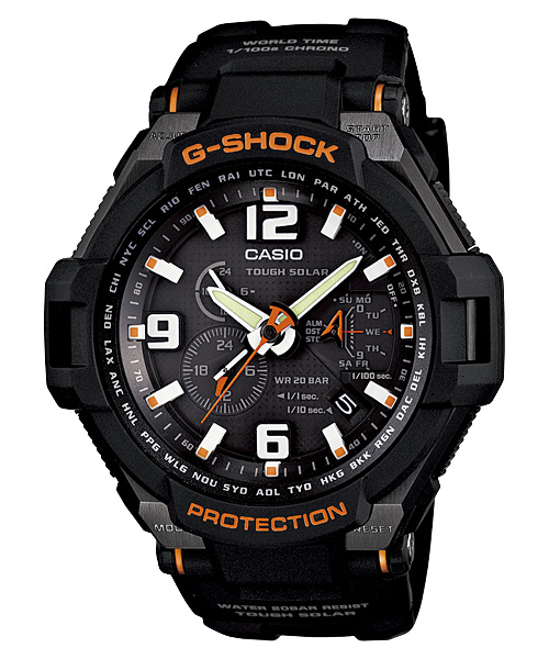 นาฬิกา CASIO G-SHOCK (คาสิโอ จี ช็อค) G-1400-1ADR (ประกันศูนย์เซ็นทรัล1ปี) 