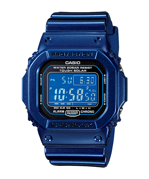นาฬิกา CASIO G-SHOCK (คาสิโอ จี ช็อค) G-5600CC-2DR ระบบพลังงานแสงอาทิตย์ (ประกัน CMG ศูนย์เซ็นทรัล1ปี) *(จะมีสินค้าเข้าเร็วๆนี้)