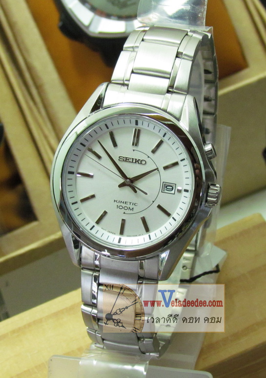 นาฬิกา seiko MEN (นาฬิกา ไซโก้) (Kinetic ) รุ่น SKA519P1  