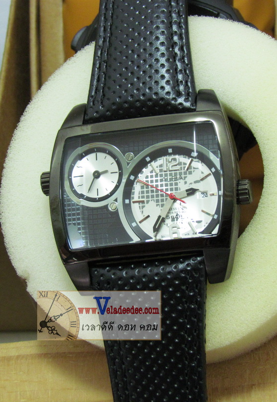 นาฬิกาข้อมือ Alba (อัลบ้า) Smart Gents AR4041X1 (พิเศษลด 35%) 