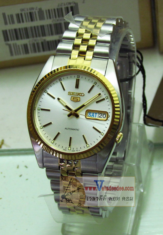 นาฬิกา SEIKO (นาฬิกา ไซโก้) รุ่น SNXJ90K ระบบ AUTOMATIC 