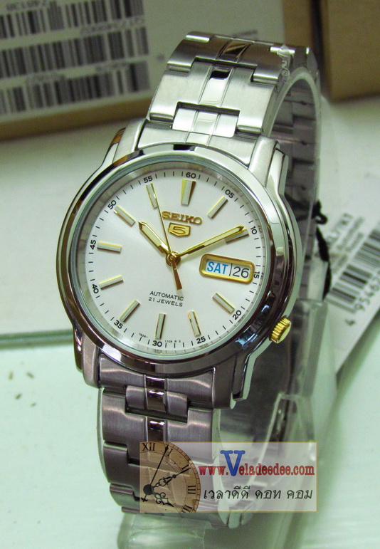 นาฬิกา SEIKO (นาฬิกา ไซโก้) รุ่น SNKL77K1 ระบบ AUTOMATIC 