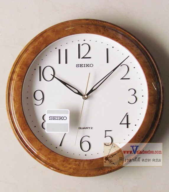 นาฬิกาแขวน SEIKO รุ่น QXA481DT  
