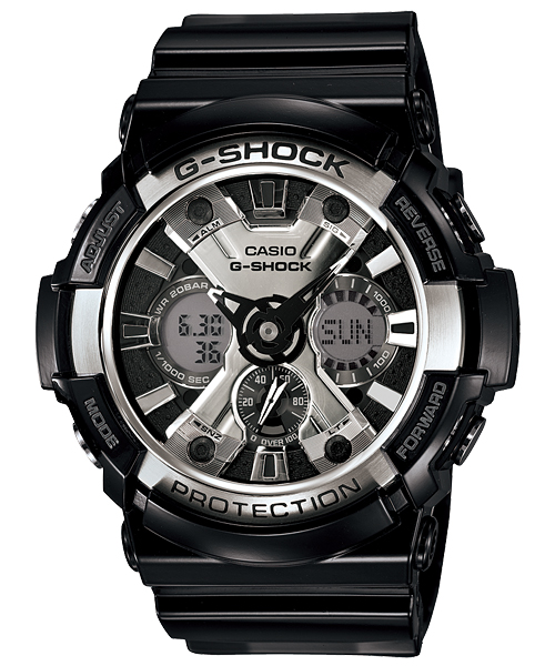 นาฬิกา CASIO G-SHOCK (คาสิโอ จี ช็อค) GA-200BW-1ADR Limited Edition (ประกัน CMG ศูนย์เซ็นทรัล1ปี)* *(สินค้าหมดครับ)