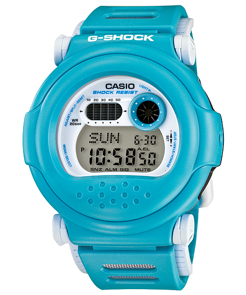 นาฬิกา CASIO G-SHOCK (คาสิโอ จี ช็อค) G-001SN-2DR Limited Edition (ประกัน CMG ศูนย์เซ็นทรัล1ปี) 