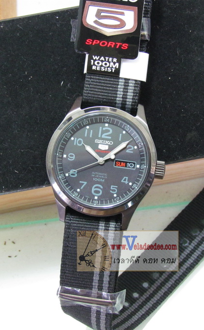 นาฬิกา SEIKO (นาฬิกา ไซโก้) รุ่น SRP277K1 ระบบ AUTOMATIC 