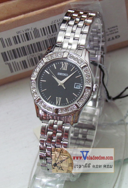 นาฬิกา Seiko ladies (นาฬิกา ไซโก้) (ระบบควอทซ์) รุ่น SXDE45P1  