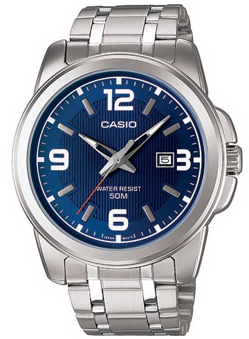 นาฬิกา ข้อมือ Casio (คาสิโอ) MTP-1314D-2AVDF (ประกันศูนย์ NK Time 1ปี) *(สินค้าหมดครับ)
