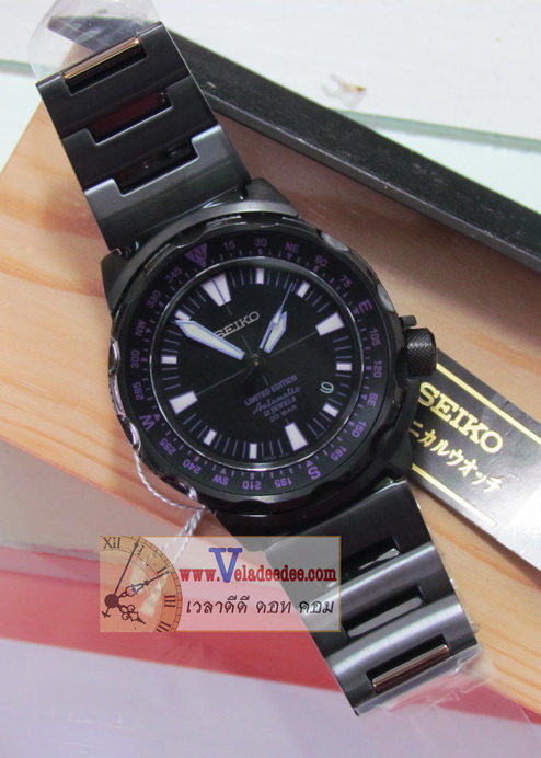 นาฬิกาข้อมือ SEIKO (นาฬิกา ไซโก้) Land Monster Limited Edition รุ่น SARB077 เรือนที่ 162 [ไซโก แลนด์ มอนสเตอร์ ลิมิเต็ด เอ็ดดิชั่น].(สินค้าหมดครับ)