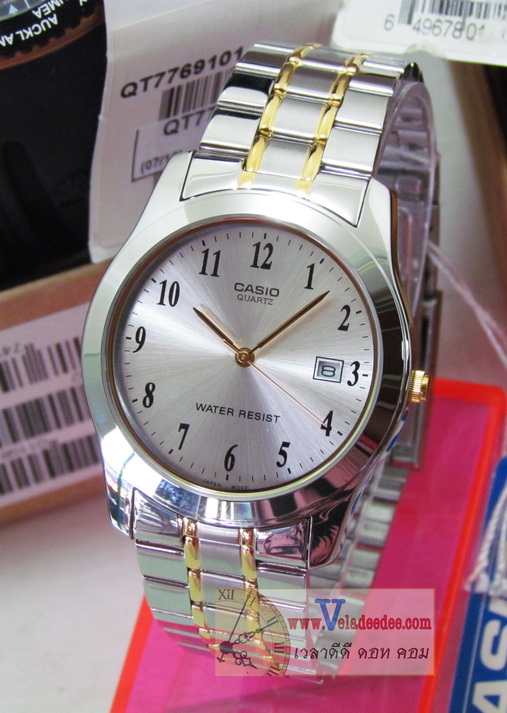  นาฬิกา ข้อมือ Casio (คาสิโอ) MTP-1141G-7BRDF (ประกันศูนย์ NK Time 1ปี) *