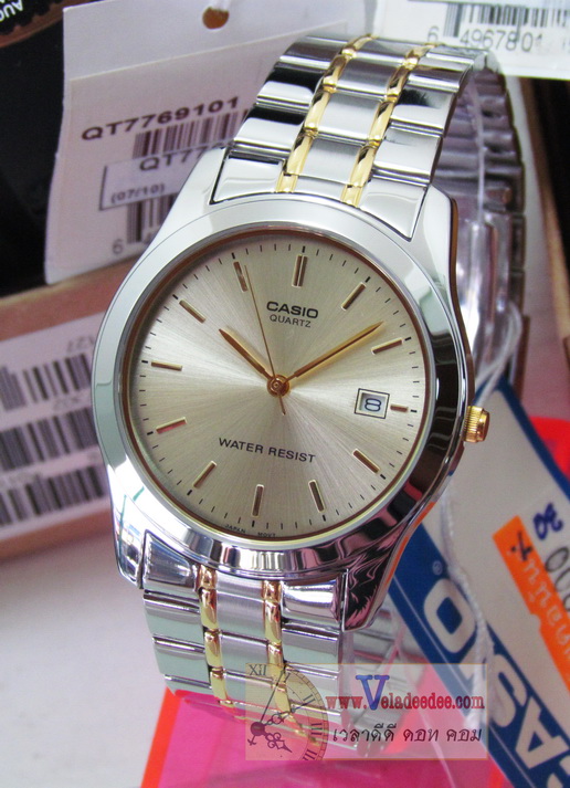  นาฬิกา ข้อมือ Casio (คาสิโอ) MTP-1141G-9ARDF (ประกันศูนย์ NK Time 1ปี)  