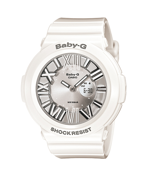 นาฬิกา Casio (คาสิโอ เบบี้จี) BGA-160-7B1DR (ประกัน CMG ศูนย์เซ็นทรัล1ปี)