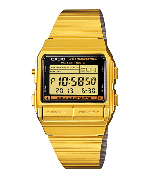 นาฬิกา ข้อมือ Casio (คาสิโอ) DB-380G-1DF (ประกันศูนย์ NK Time 1ปี)  