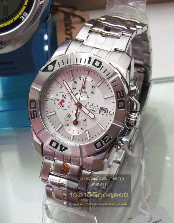  นาฬิกาข้อมือ Alba (อัลบ้า) Smart Gents AF8P59X1 (พิเศษลด 35%) 