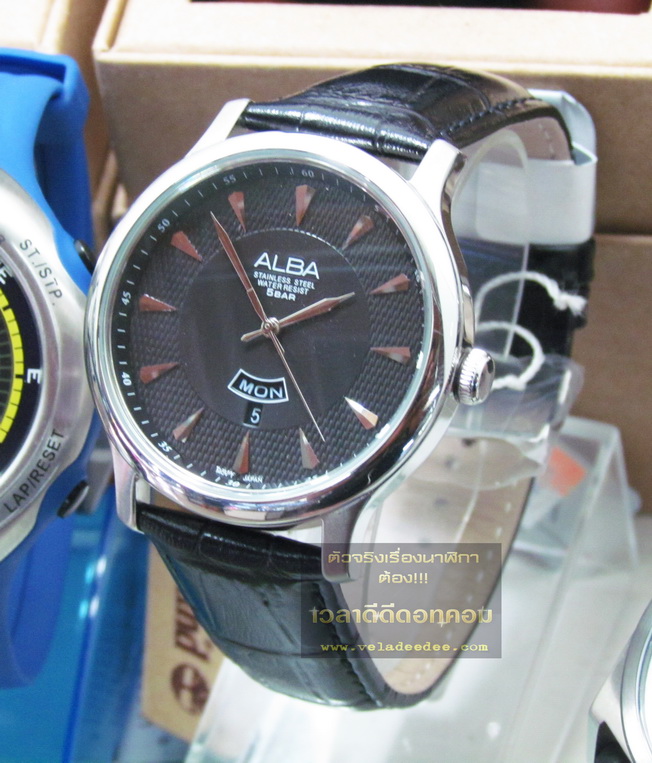นาฬิกา ALBA Smart Gents AJ6069X1 (พิเศษลด 30%) *ครับ* 