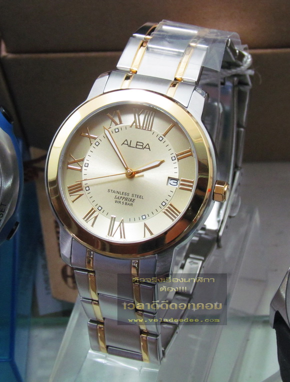 นาฬิกาข้อมือ Alba (อัลบ้า) Smart Gents AS9066X1 (พิเศษลด 35%)ครับ* 