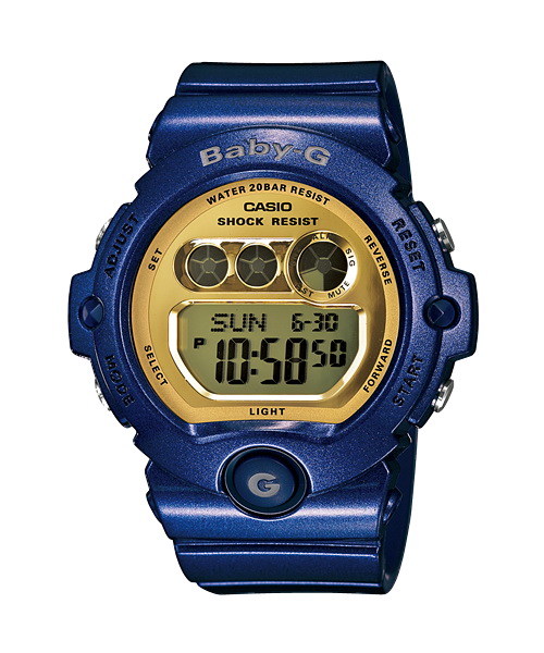 นาฬิกา Casio (คาสิโอ เบบี้จี) BG-6900-2DR (ประกัน CMG ศูนย์เซ็นทรัล1ปี) 