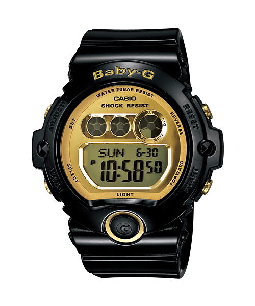  นาฬิกา Casio (คาสิโอ เบบี้จี) BG-6901-1DR   (ประกัน CMG ศูนย์เซ็นทรัล1ปี)* 