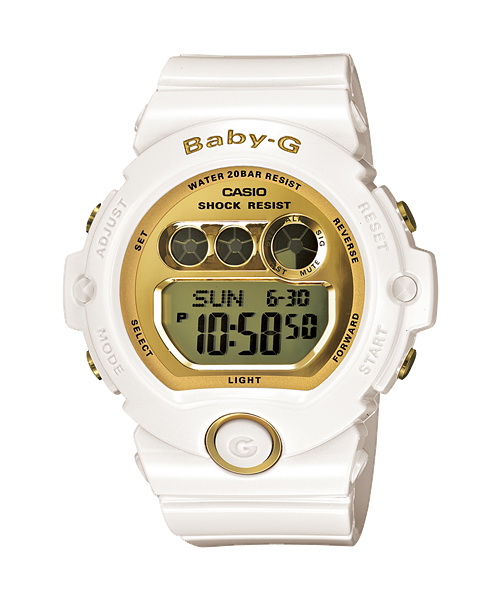 นาฬิกา Casio (คาสิโอ เบบี้จี) BG-6901-7DR  (ประกัน CMG ศูนย์เซ็นทรัล1ปี)