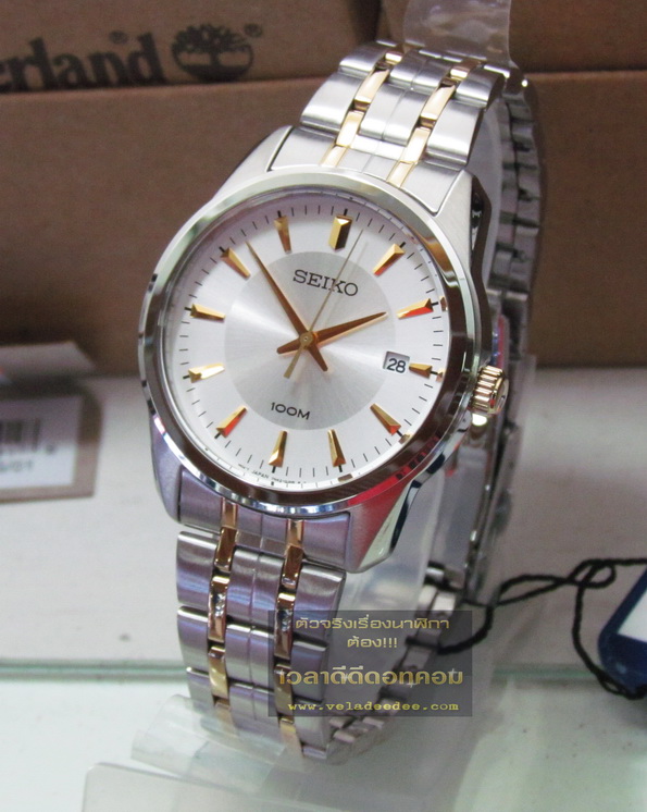  นาฬิกา seiko MEN (นาฬิกา ไซโก้) (ระบบควอทซ์) รุ่น SGEG07P1  