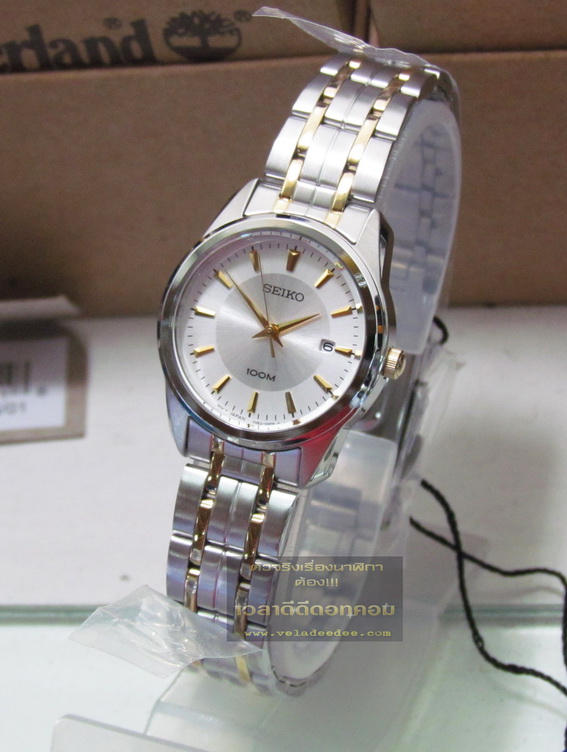 นาฬิกา seiko ladies (นาฬิกา ไซโก้) (ระบบควอทซ์) รุ่น SXDE67P1  