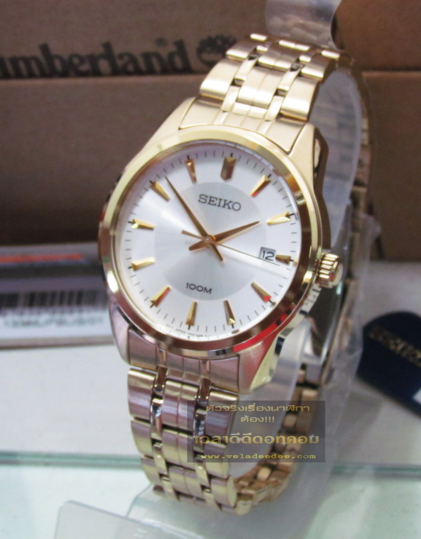 นาฬิกา seiko MEN (นาฬิกา ไซโก้) (ระบบควอทซ์) รุ่น SGEG12P1  