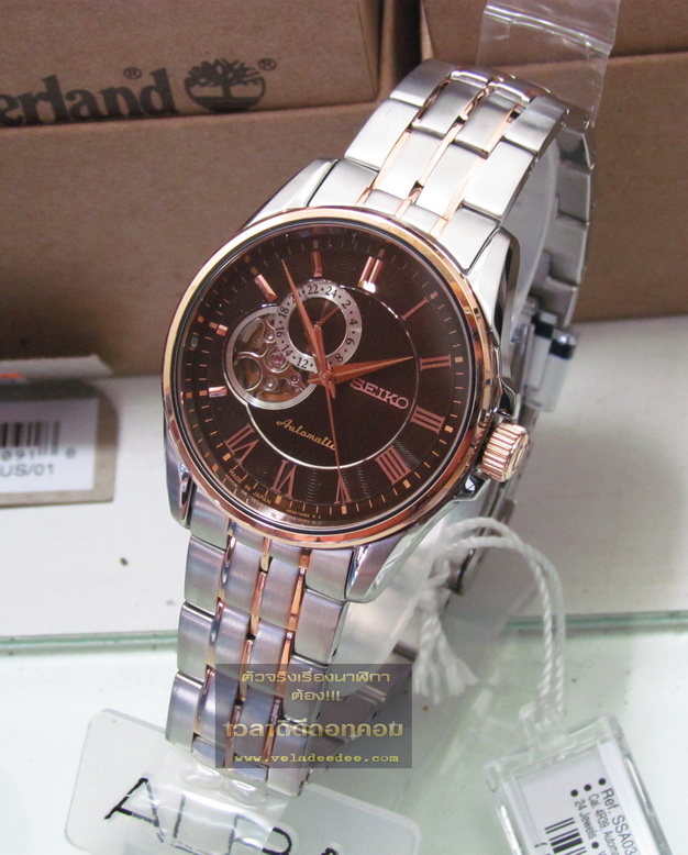 นาฬิกา SEIKO Presage  (นาฬิกา ไซโก้) รุ่น SSA036J1 ระบบ AUTOMATIC Men's Watch  ครับ* 