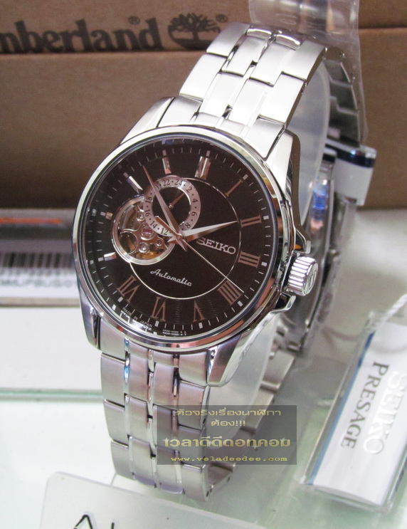 นาฬิกา SEIKO Presage (นาฬิกา ไซโก้) รุ่น SSA031J1 ระบบ AUTOMATIC Men's Watch ครับ* 