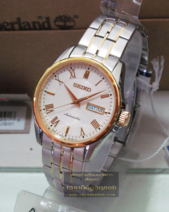  นาฬิกา SEIKO Presage (นาฬิกา ไซโก้) รุ่น SRP184J1 ระบบ AUTOMATIC Men's Watch ครับ* 