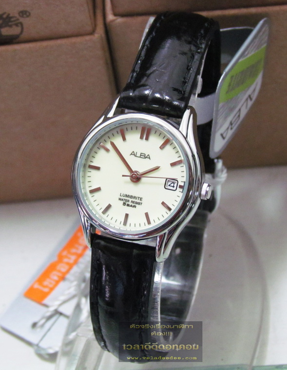  นาฬิกาข้อมือ Alba (อัลบ้า) modern ladies (หน้าปัดเรืองแสง) ARSX41X1 (พิเศษลด 35%) 