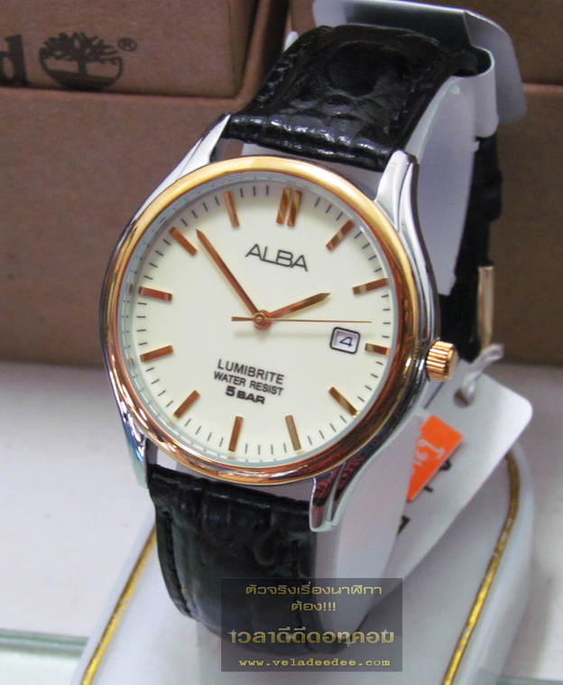  นาฬิกาข้อมือ Alba (อัลบ้า) Smart Gents (หน้าปัดเรืองแสง) AXDS32X1 (พิเศษลด 35%) 