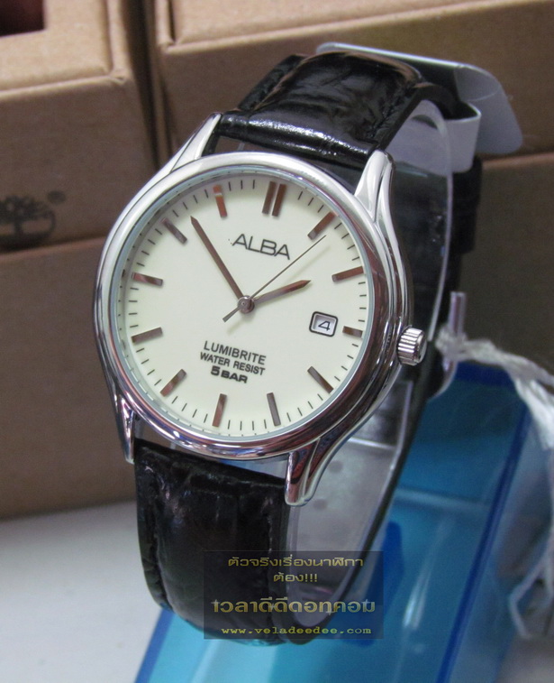  นาฬิกาข้อมือ Alba (อัลบ้า) Smart Gents (หน้าปัดเรืองแสง) AXDS37X1 (พิเศษลด 35%) 