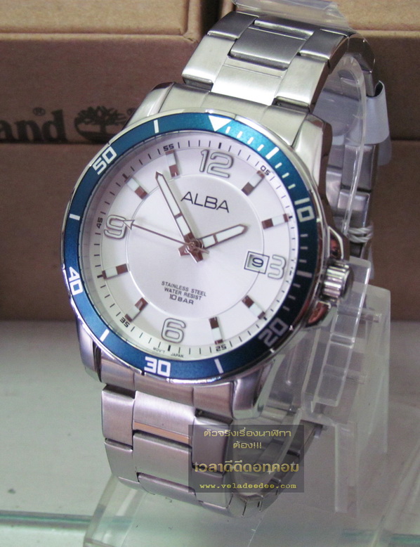 นาฬิกาข้อมือ Alba (อัลบ้า) Smart Gents AXHL39X1 (พิเศษลด 35%) 