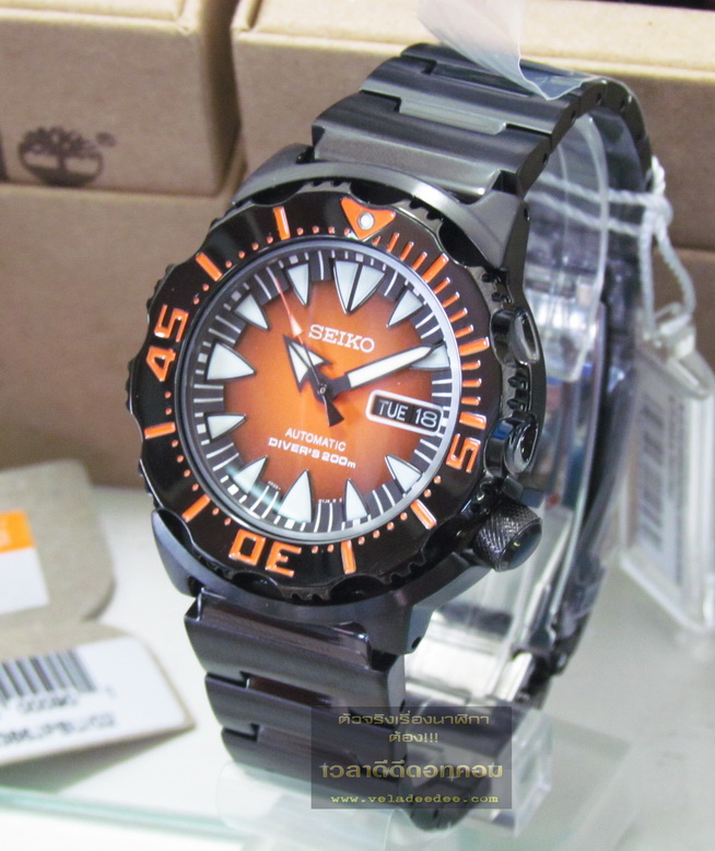 นาฬิกา seiko (นาฬิกา ไซโก้) MONSTER Superior THE FANG Automatic รุ่น SRP311K1  (สินค้าหมดครับ)