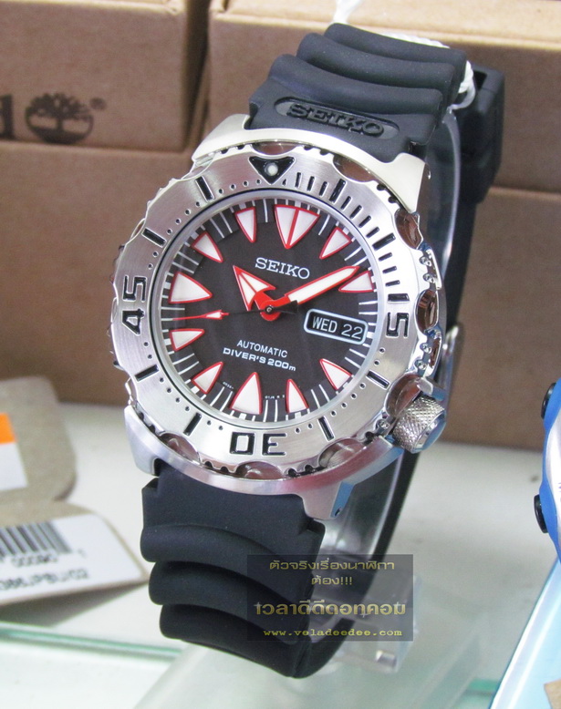 นาฬิกา seiko (นาฬิกา ไซโก้) MONSTER Superior  THE FANG Automatic รุ่น SRP313K1 
